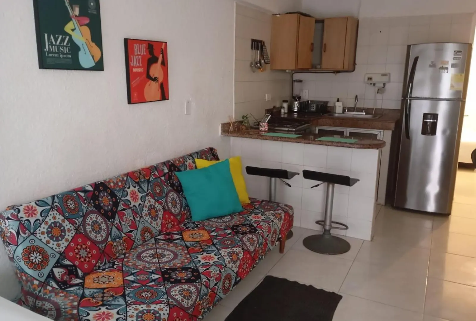 Apartment @Casa__Grace Apartaestudio En Edificio Al Frente Del Mar!! Cartagena